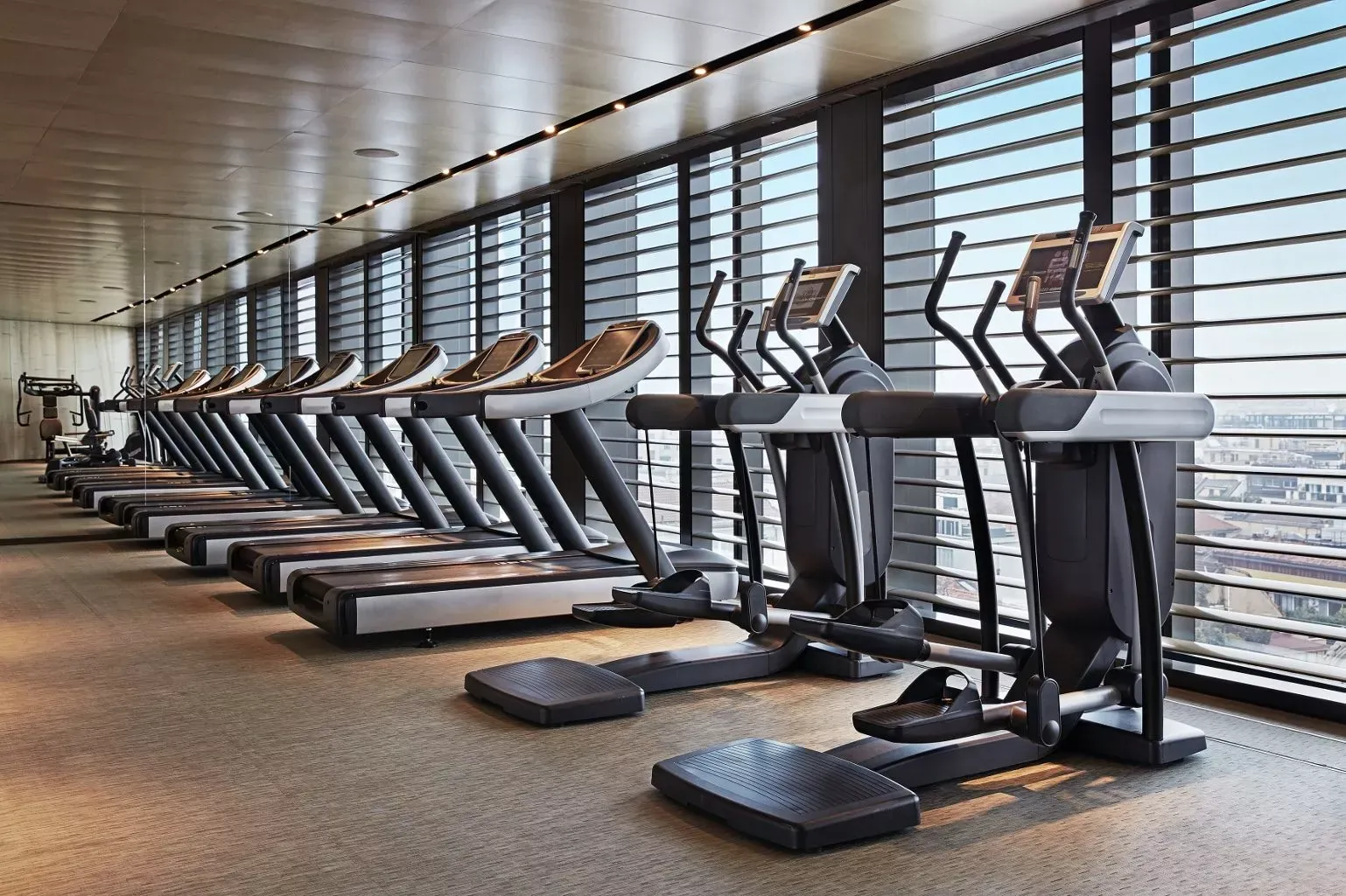 Armani/Fitness gym