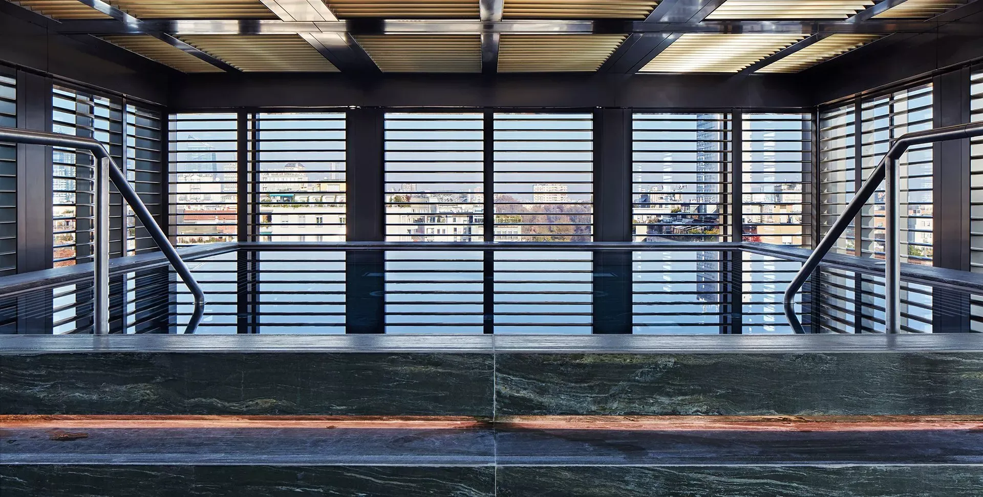 Armani/SPA pool