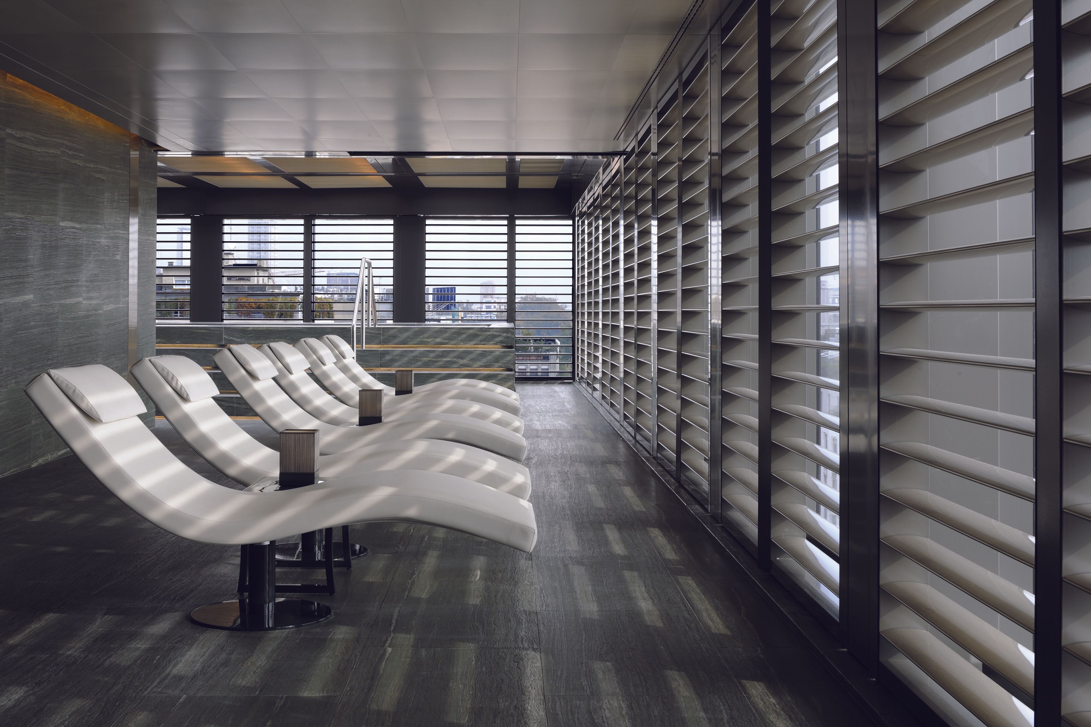 SPA treatment room